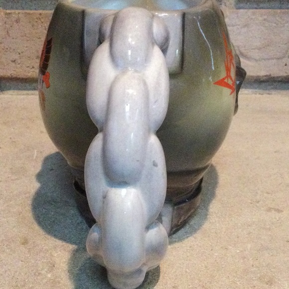 RARE Metallica PusHead Rebel ceramic skull mug - Picture 9 of 9